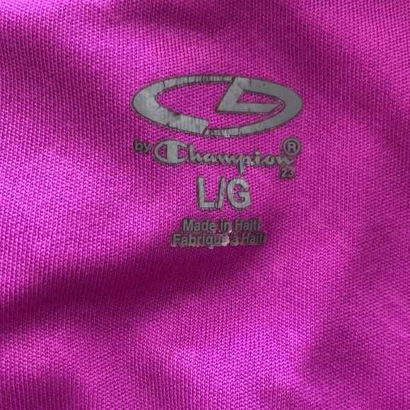 C9 By Champion Short Sleeve V Neck Athletic Shirt Size Large - Picture 6 of 8